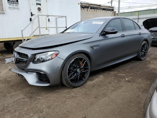  Salvage Mercedes-Benz E-Class