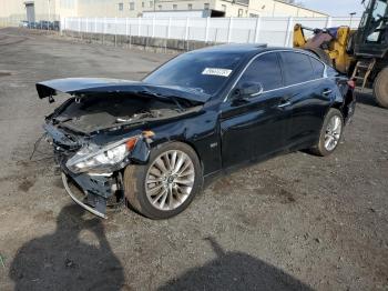  Salvage INFINITI Q50
