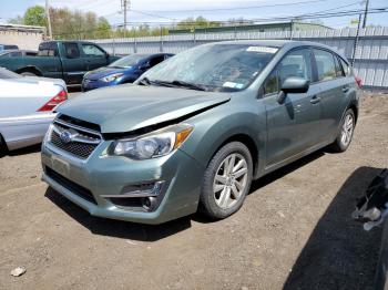  Salvage Subaru Impreza
