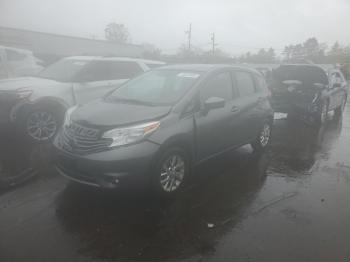  Salvage Nissan Versa