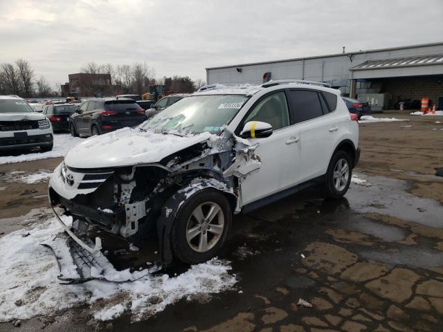  Salvage Toyota RAV4