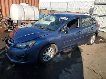  Salvage Subaru Impreza
