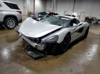  Salvage McLaren 570S