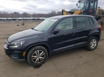  Salvage Volkswagen Tiguan