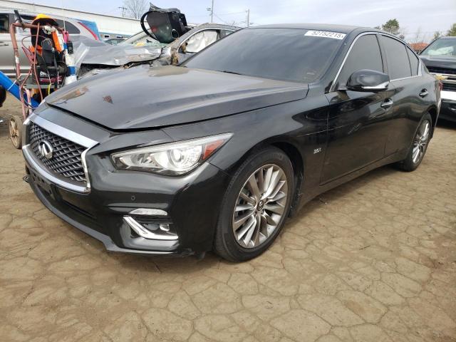  Salvage INFINITI Q50