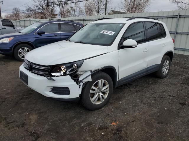 Salvage Volkswagen Tiguan