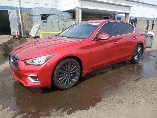 Salvage INFINITI Q50