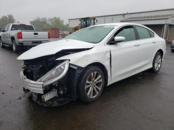  Salvage Chrysler 200