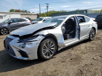  Salvage Lexus LS