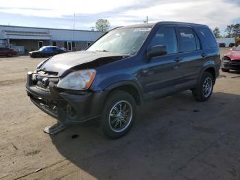  Salvage Honda Crv