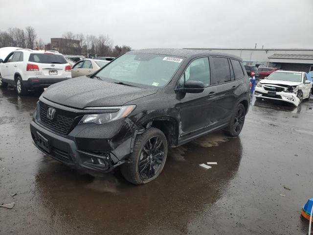  Salvage Honda Passport