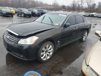  Salvage INFINITI M35