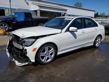  Salvage Mercedes-Benz C-Class