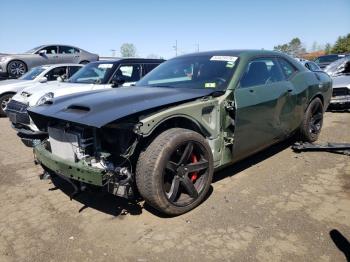  Salvage Dodge Challenger