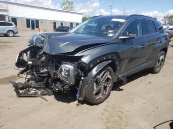  Salvage Hyundai TUCSON