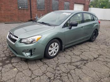  Salvage Subaru Impreza