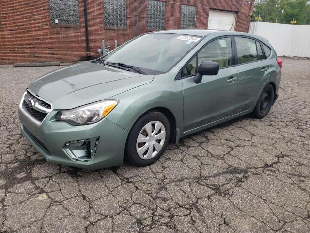  Salvage Subaru Impreza