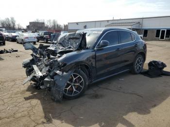  Salvage Alfa Romeo Stelvio