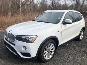  Salvage BMW X Series