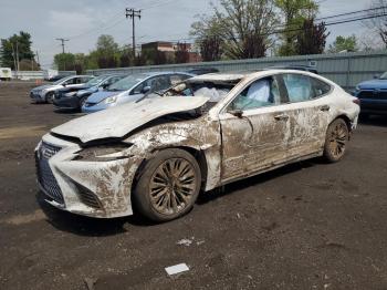  Salvage Lexus LS