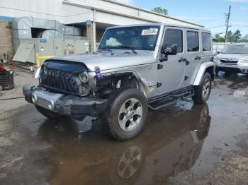  Salvage Jeep Wrangler