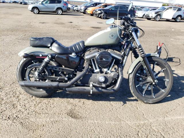  Salvage Harley-Davidson Xl883 N