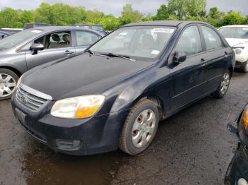  Salvage Kia Spectra