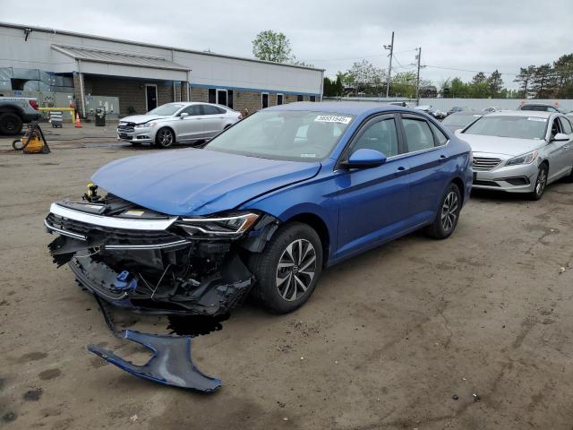  Salvage Volkswagen Jetta