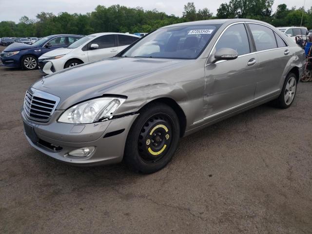  Salvage Mercedes-Benz S-Class