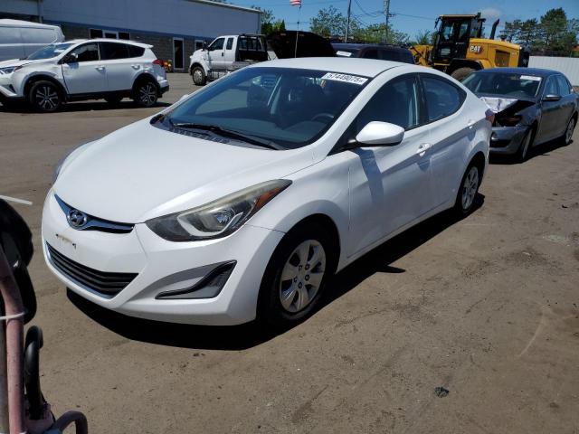  Salvage Hyundai ELANTRA