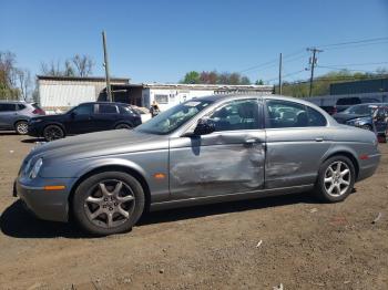  Salvage Jaguar S-Type