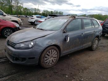  Salvage Volkswagen Jetta
