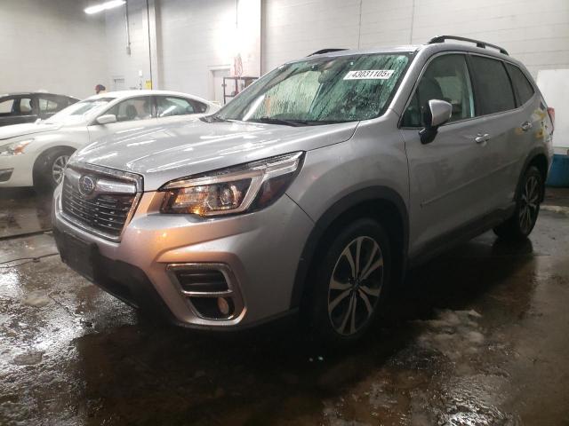  Salvage Subaru Forester
