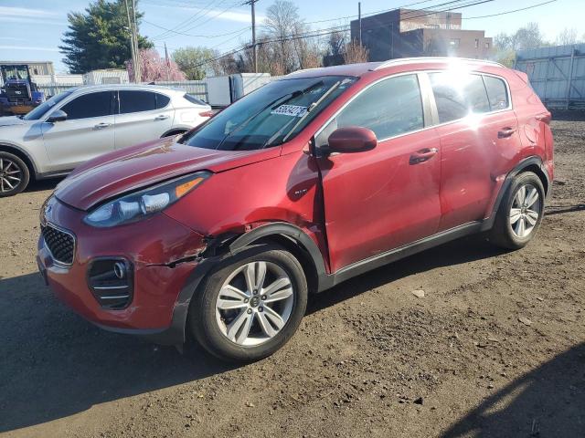  Salvage Kia Sportage