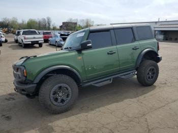  Salvage Ford Bronco