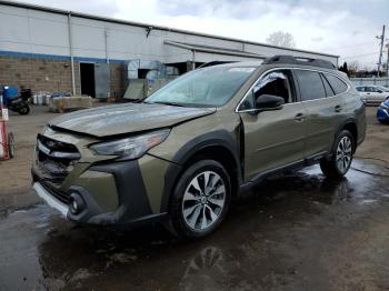  Salvage Subaru Outback