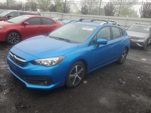  Salvage Subaru Impreza