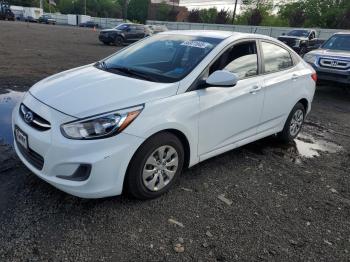  Salvage Hyundai ACCENT