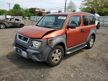  Salvage Honda Element