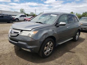  Salvage Acura MDX