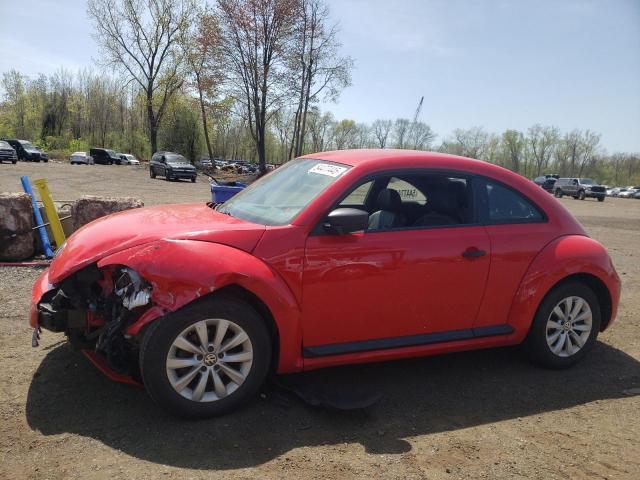  Salvage Volkswagen Beetle