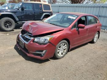 Salvage Subaru Impreza