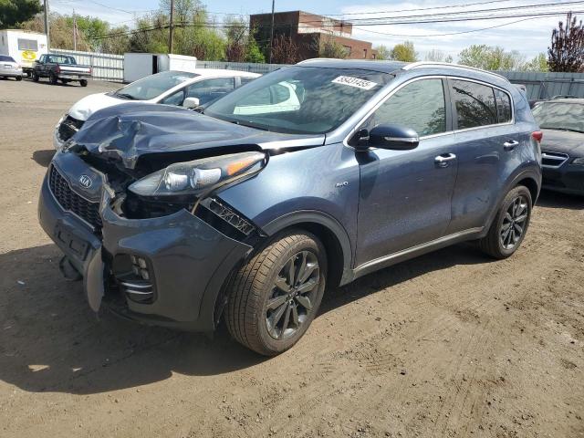 Salvage Kia Sportage