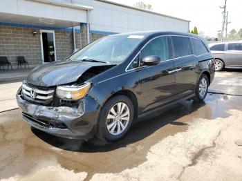  Salvage Honda Odyssey