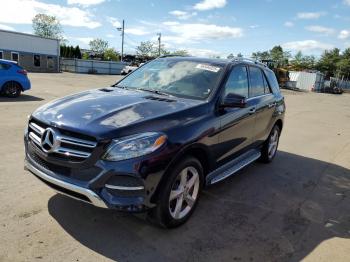  Salvage Mercedes-Benz GLE