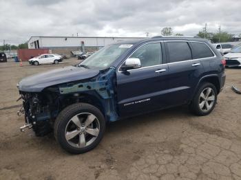  Salvage Jeep Grand Cherokee