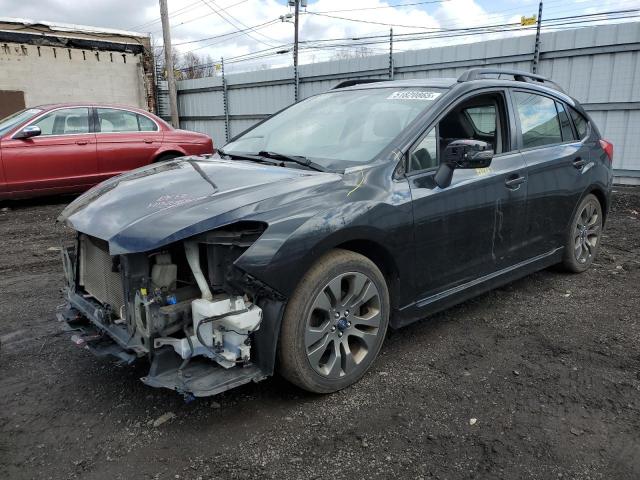  Salvage Subaru Impreza