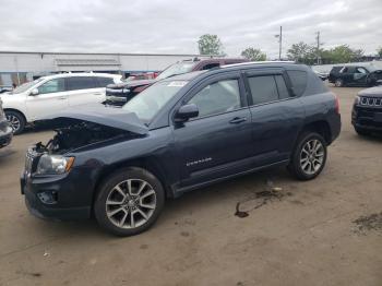  Salvage Jeep Compass