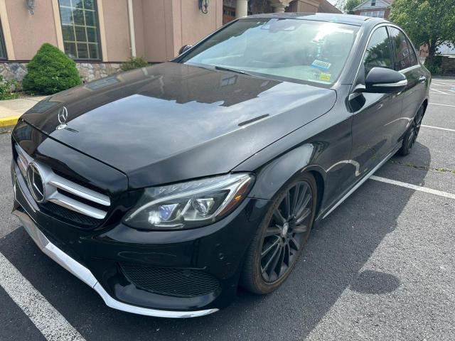  Salvage Mercedes-Benz C-Class