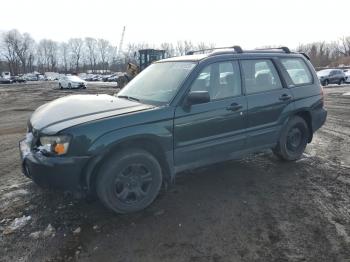  Salvage Subaru Forester
